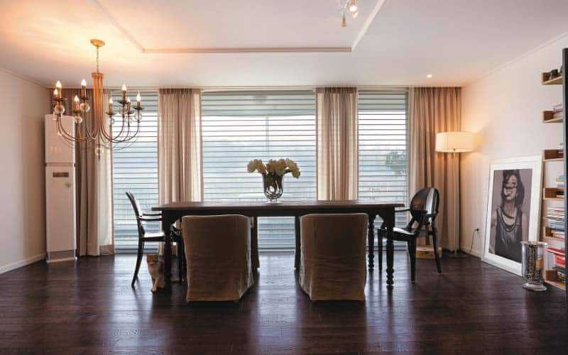 persiana sheer royale color beige 