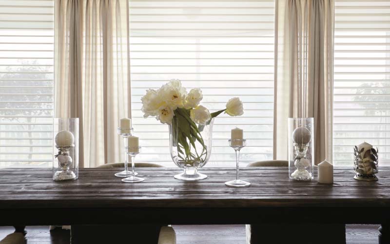 cortina sheer royale color blanco