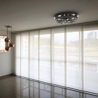 panel japones cartagena color beige